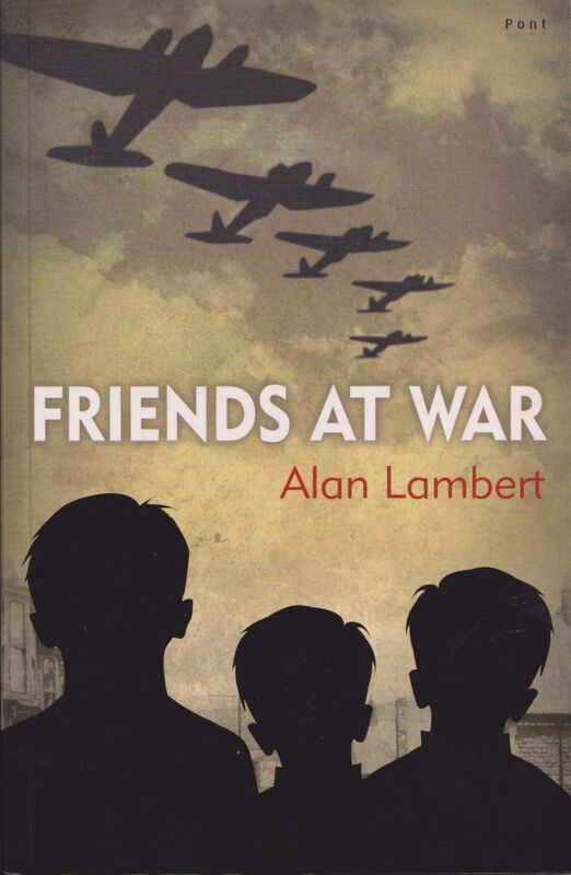 Llun o 'Friends at War' gan Alan Lambert
